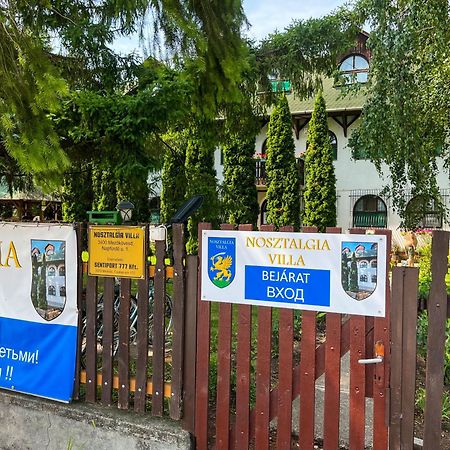 Nosztalgia Villa Mezőkövesd Dış mekan fotoğraf
